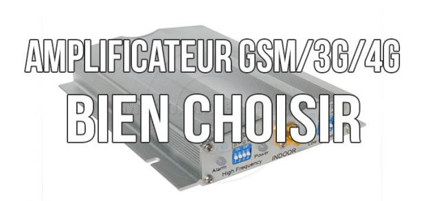 amplificateur GSM/3G/4G