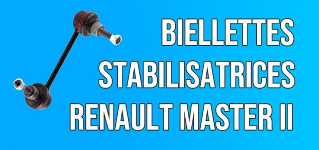 Tuto changement biellette stabilisatrice